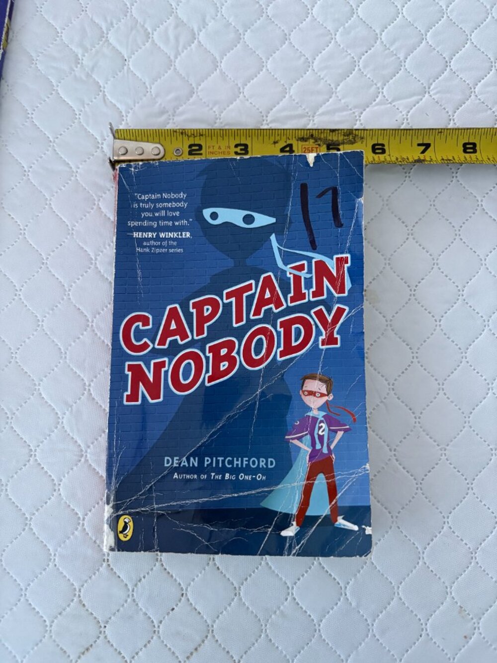 Captain Nobody by Dean Pitchford - Paperback book